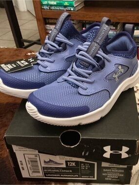 Under Armour Kids Athletic Sneakers